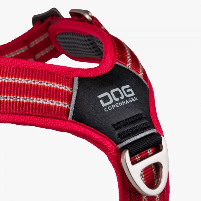 Dog Copenhagen Sele - "Comfort Walk Air™" - Rød - animondo.dk - HAR0345