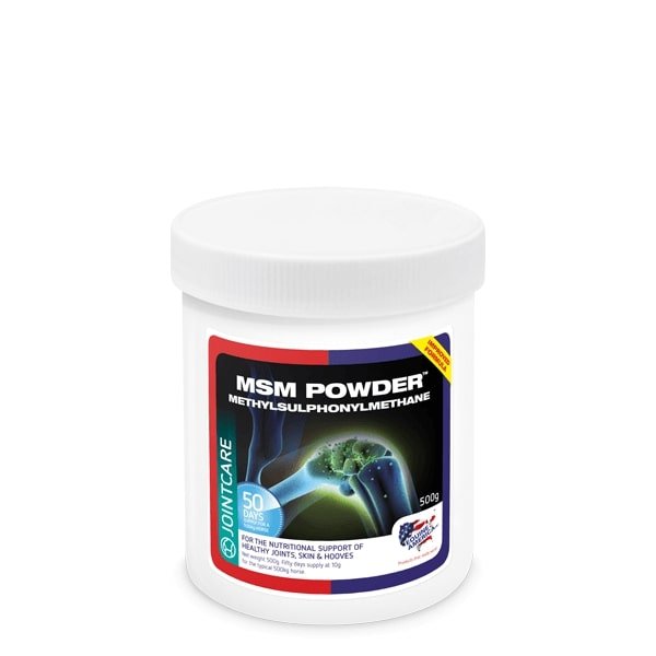 Equine America MSM Powder - 500g - animondo.dk