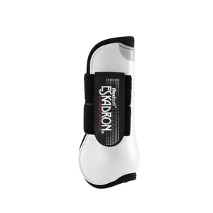 Eskadron Flexisoft F Springgamacher - Hvid / Forben - animondo.dk