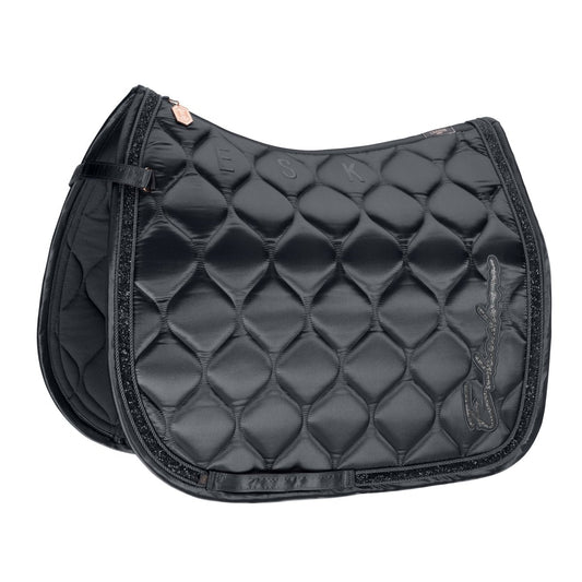 Eskadron Heritage 23 Satin Jewel Dressurunderlag - Basalt Grey - animondo.dk