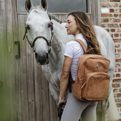 Grooming Deluxe Chestnut Backpack - animondo.dk