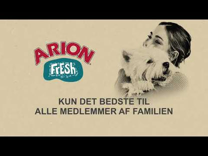 Arion Fresh – Vitamine &amp; Mineralien für mittelgroße/große Hunderassen mit Huhn – 12 kg