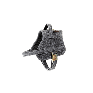 Kentucky Dog Harness Body Safe Wool - Grå - animondo.dk