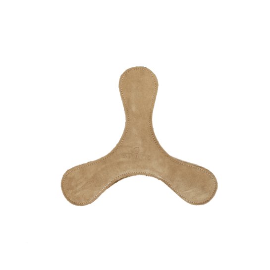 Kentucky Dog Toy Pastel Boomerang - Beige - animondo.dk