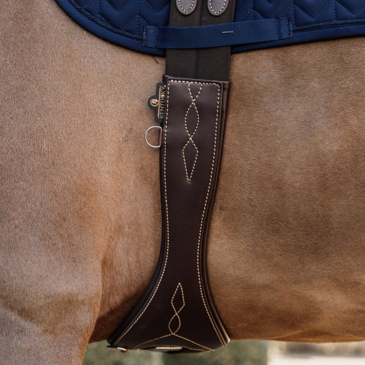 Kentucky Horsewear Anatomisk Gjord - Brun - animondo.dk