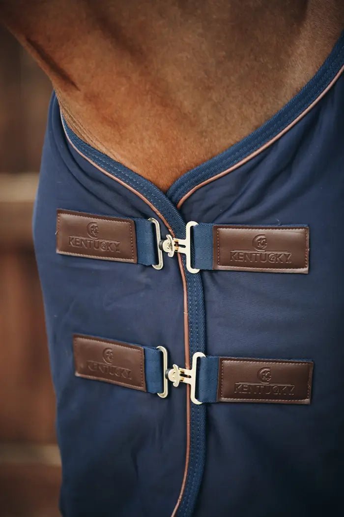 Kentucky Horsewear - "Cooler" Fleecedækken - Navy - animondo.dk - 52145 - 03 - 125