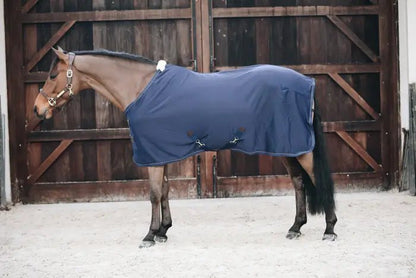Kentucky Horsewear - "Cooler" Fleecedækken - Navy - animondo.dk - 52145 - 03 - 125