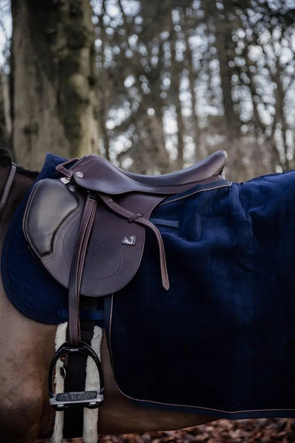 Kentucky Horsewear - Lændedækken i fleece - Navy - animondo.dk - 52208 - 03 - M