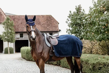 Kentucky Horsewear - Lændedækken i fleece - Navy - animondo.dk - 52208 - 03 - M