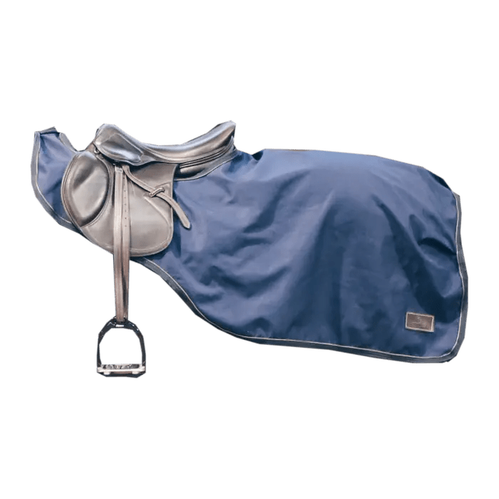 Kentucky Horsewear - Lændedækken m. kaninskind - Navy - animondo.dk - 52117 - 03 - M