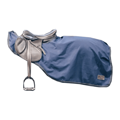 Kentucky Horsewear - Lændedækken m. kaninskind - Navy - animondo.dk - 52117 - 03 - M