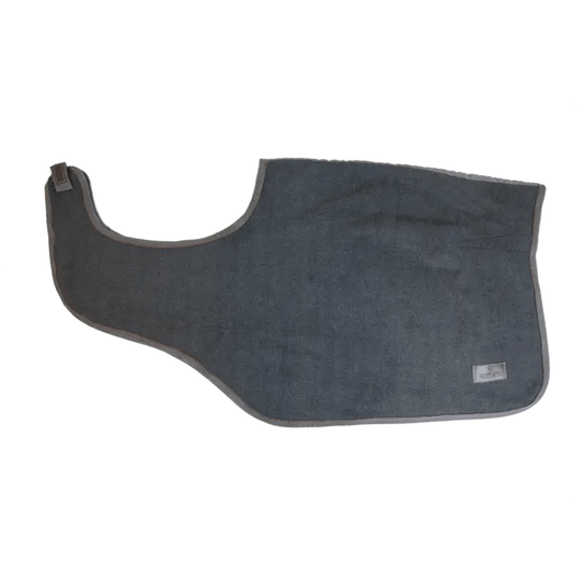 Kentucky Horsewear - Ridedækken m. fleece - Mørkegrå - animondo.dk - 52207 - 08 - M