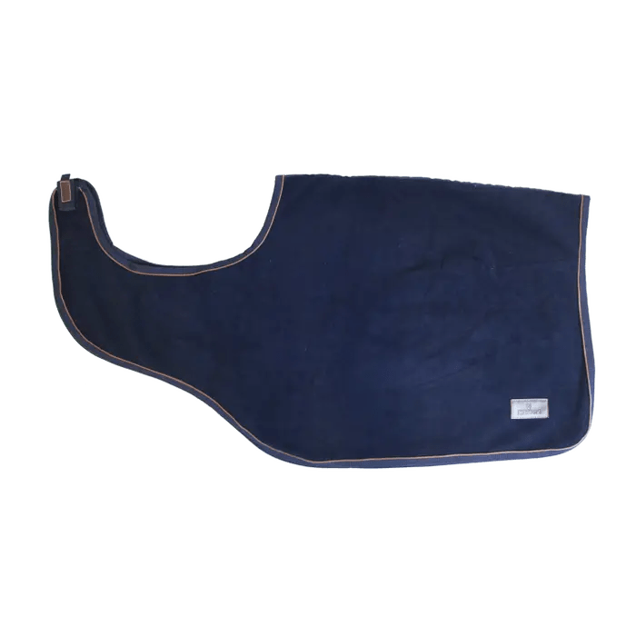 Kentucky Horsewear - Ridedækken m. fleece - Navy - animondo.dk - 52207 - 03 - M