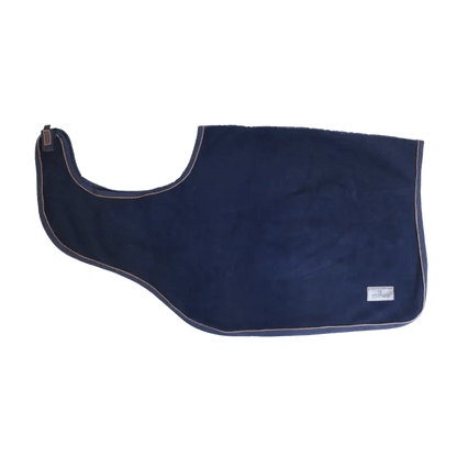 Kentucky Horsewear - Ridedækken m. fleece - Navy - animondo.dk - 52207 - 03 - M