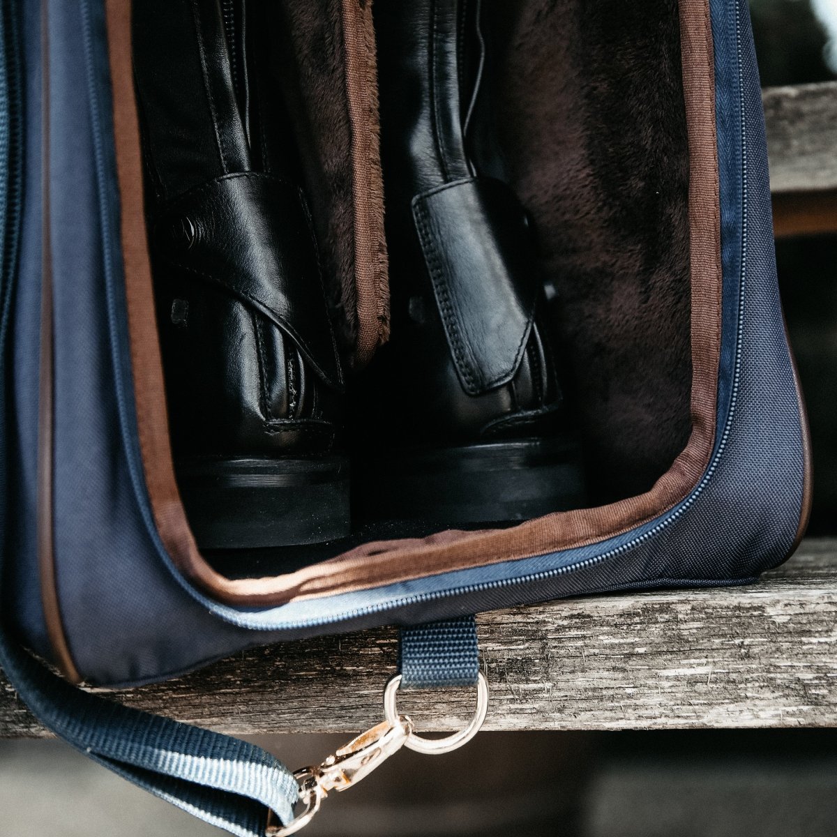 Kentucky Horsewear Støvletaske - Navy - animondo.dk - EKSTRA - 82110 - 03 - F