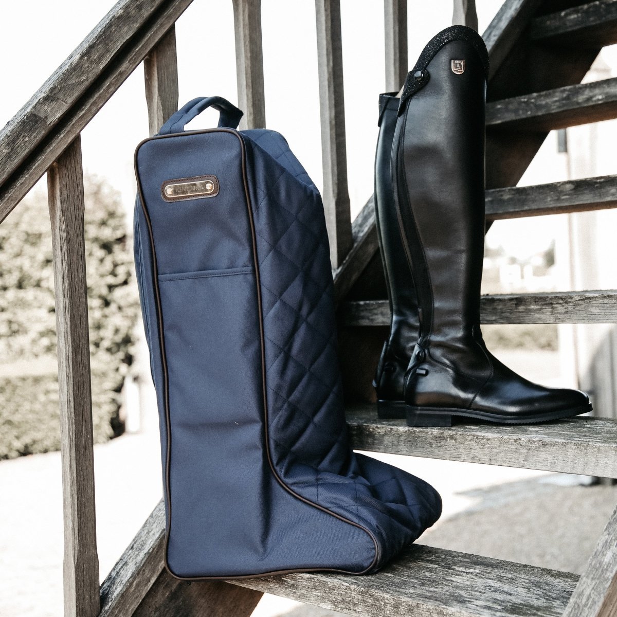 Kentucky Horsewear Støvletaske - Navy - animondo.dk - EKSTRA - 82110 - 03 - F