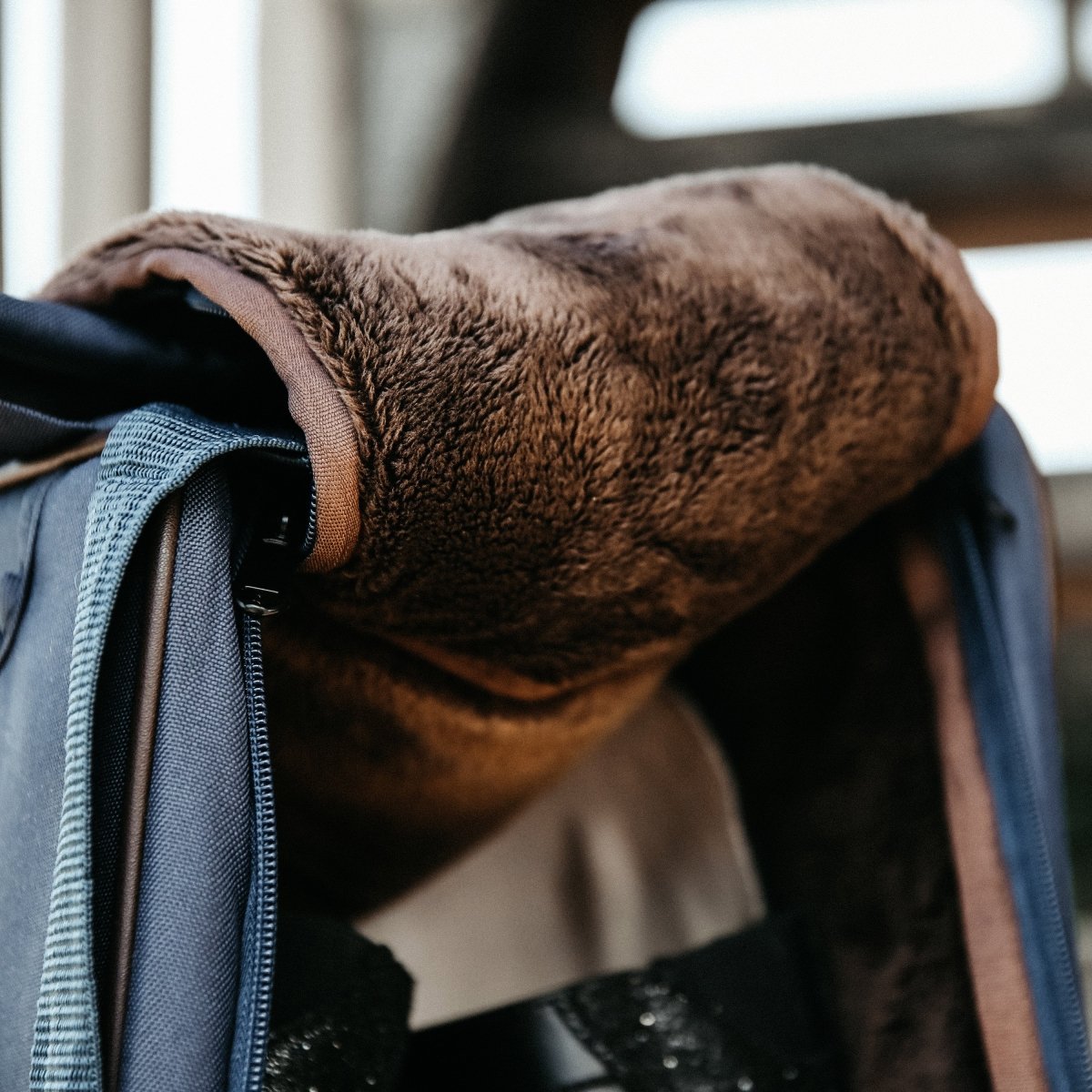 Kentucky Horsewear Støvletaske - Navy - animondo.dk - EKSTRA - 82110 - 03 - F