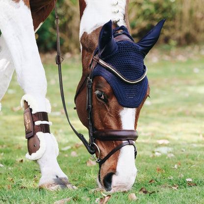 Kentucky Horsewear Wellington Hut - Navy - animondo.dk