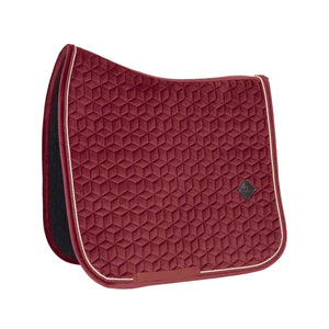 Kentucky - Velour Dressur Underlag - Bordeaux - animondo.dk - 42579 - 17 - DR