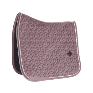Kentucky - Velour Dressur Underlag - Lys Lilla - animondo.dk - 42579 - 76 - DR