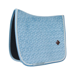 Kentucky - Velour Dressur Underlag - Lyseblå - animondo.dk - 42579 - 61 - DR