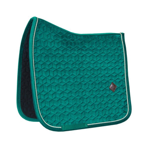 Kentucky - Velour Dressur Underlag - Mørkegrønt - animondo.dk - 42579 - 73 - DR