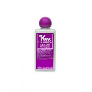 KW 2 i 1 SHAMPOO OG BALSAM - 200 ml - animondo.dk - 5497