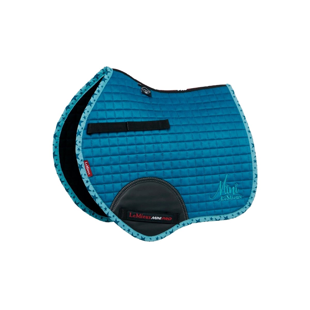 Animondo LeMieux – AW23 – „Mini“ Federpolster – Blau – animondo.dk