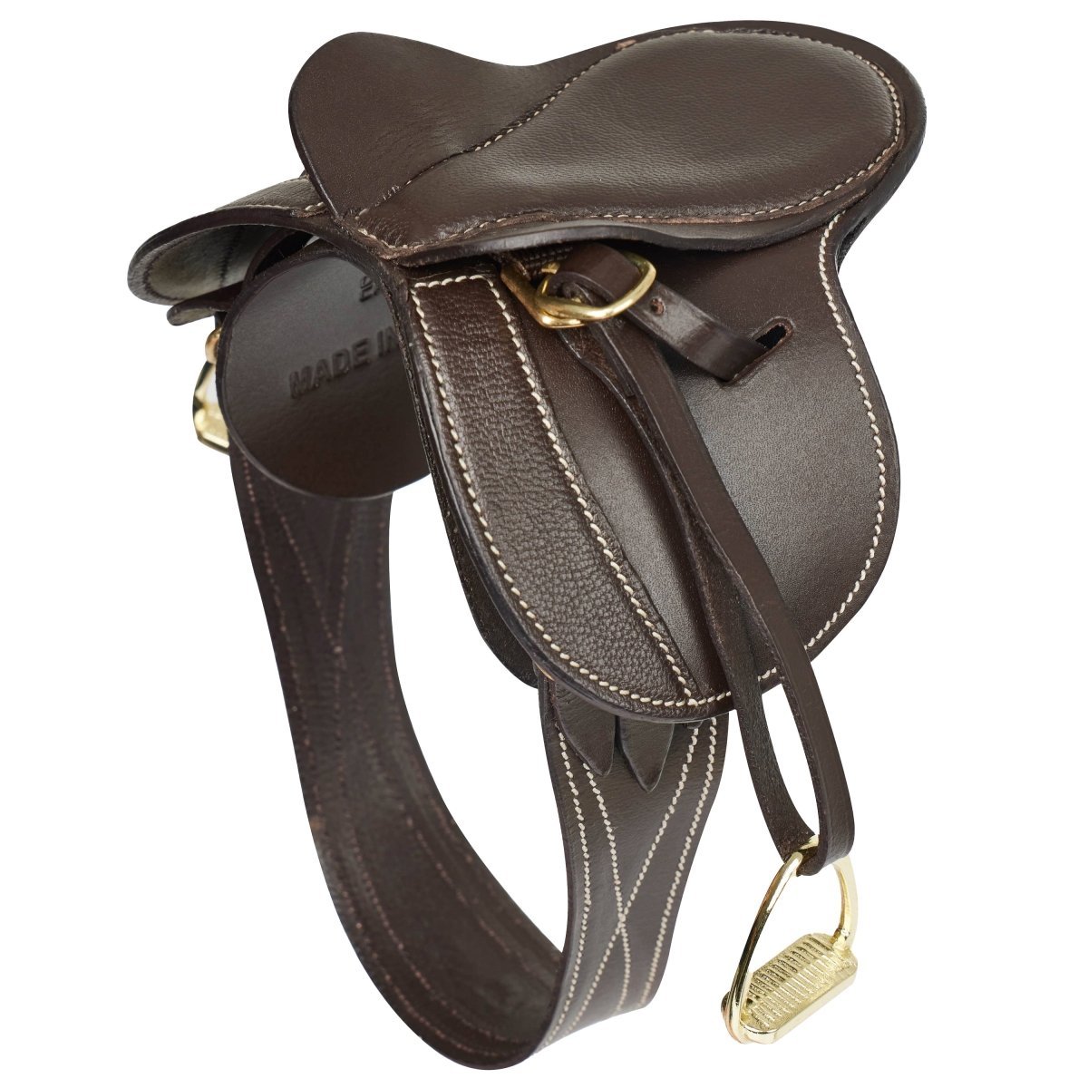 LeMieux Toy Pony Sadel - Brun - animondo.dk - IT03311001