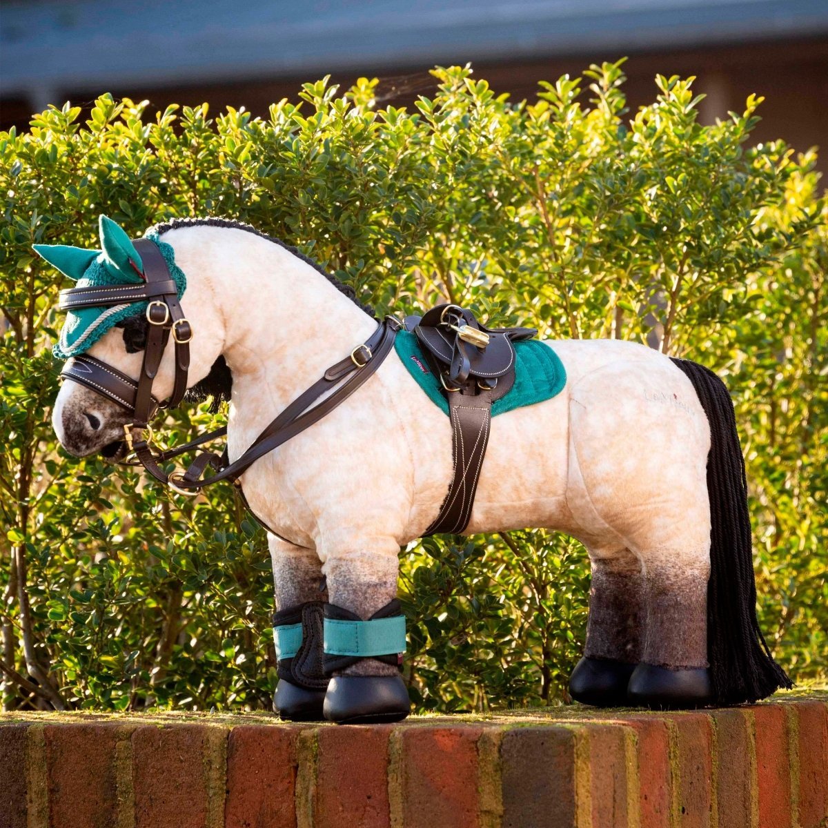 LeMieux Toy Pony Sadel - Brun - animondo.dk - IT03311001