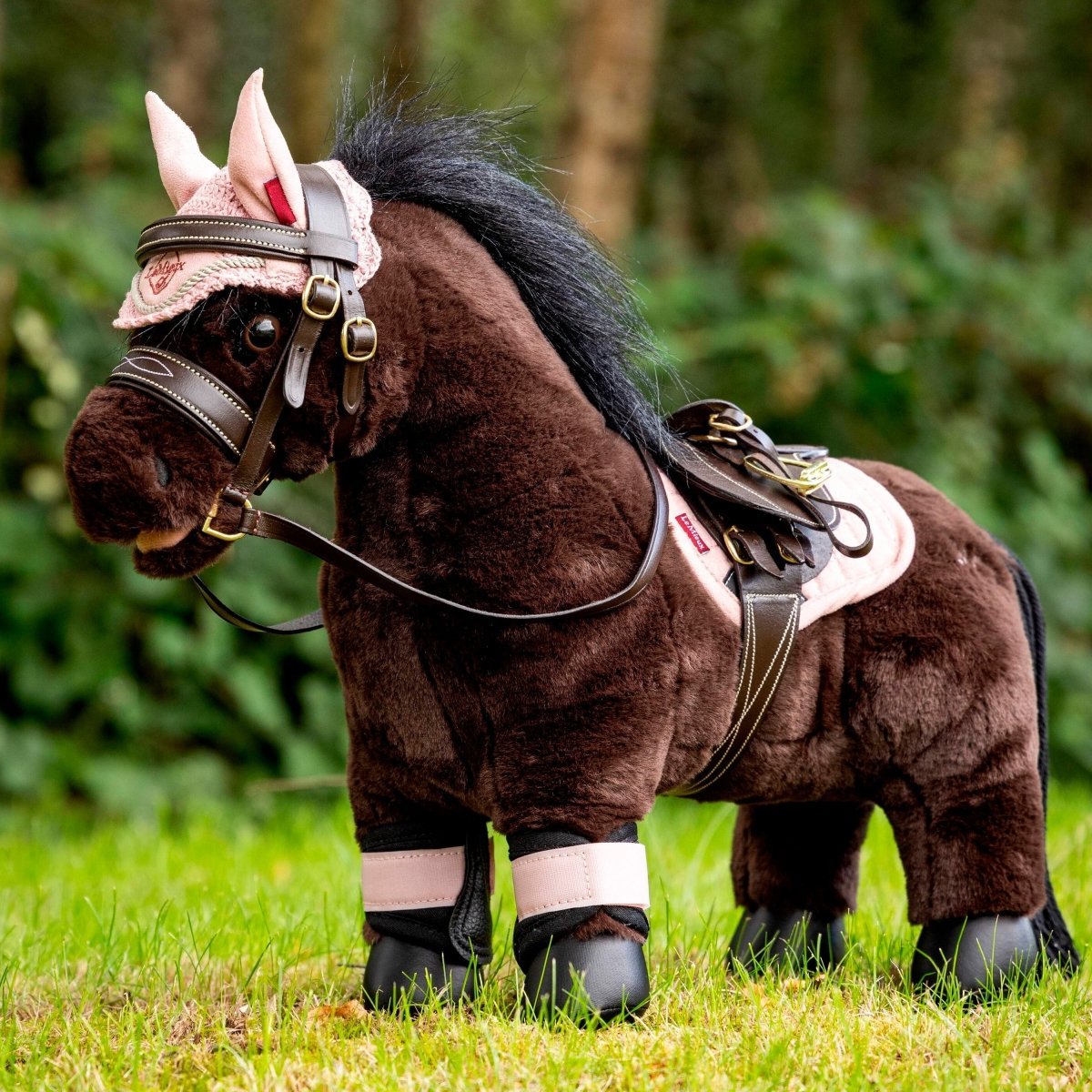 LeMieux Toy Pony Sadelunderlag - Pink Quartz - animondo.dk - IT03289001