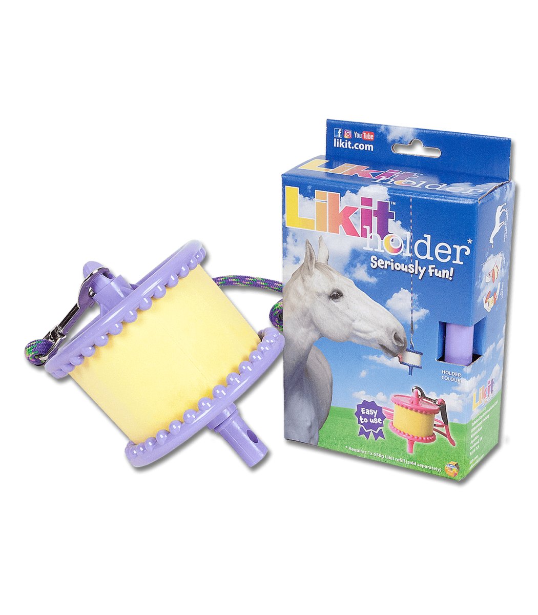 Likit holder - lilac - animondo.dk