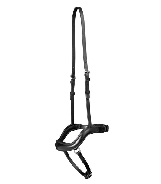 Noseband S-Line Newshape - Sort - animondo.dk