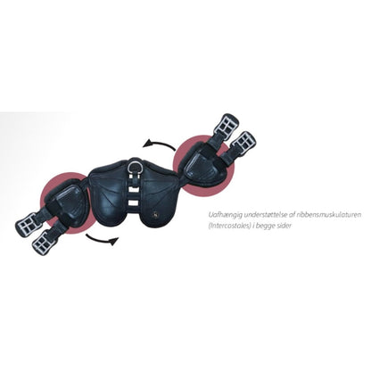 Scharf Freedom Jumping Gjord - Sort - animondo.dk