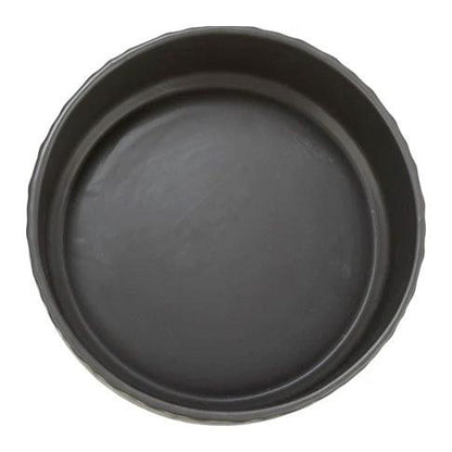 Trixie Skål, keramik, 0,9 l/ø 16 cm - Sort - animondo.dk