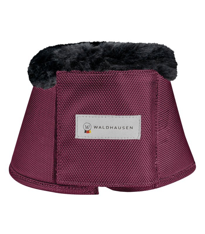 Waldhausen Comfort Klokker m. Imiteret pels - Burgendyred - animondo.dk - 3866347 - M