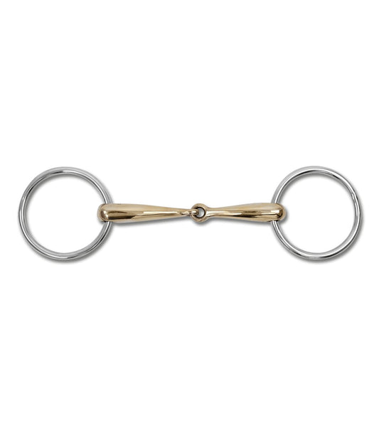 Waldhausen Cooper snaffle bit, solid - animondo.dk