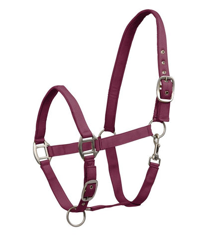 Waldhausen Halter Satin - Burgundyred - animondo.dk - 502547 - PON