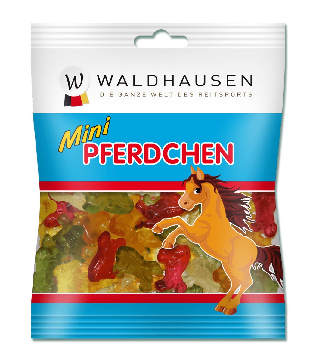 Animondo Waldhausen Mini Horse Weingummi - animondo.dk