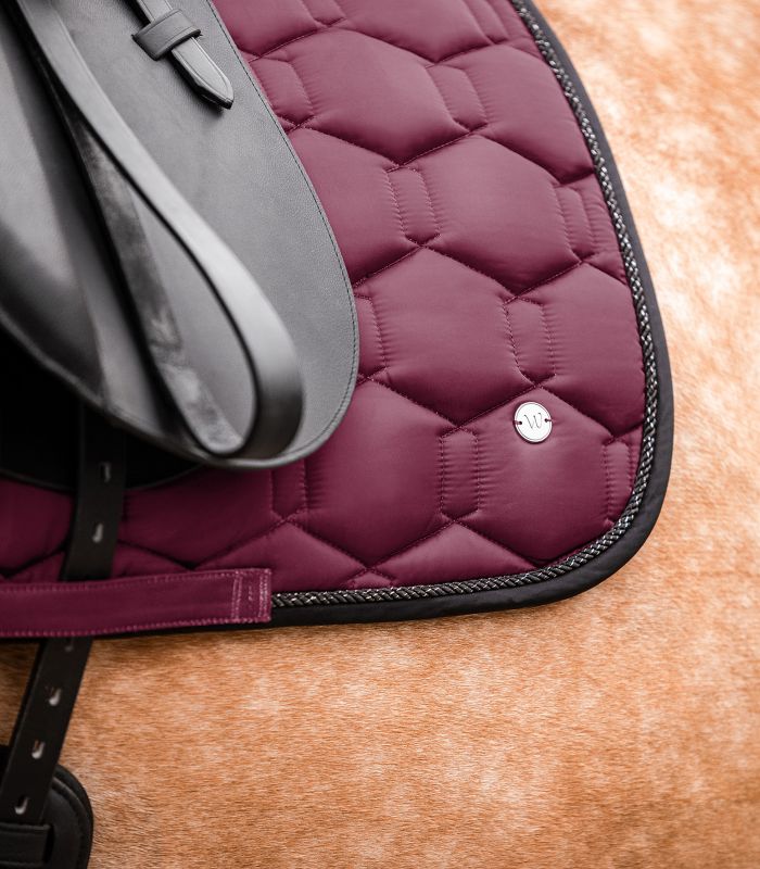 Waldhausen - Nairobi Dressur Underlag - Bordeaux - animondo.dk - UDGÅR - 1118447 - D