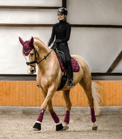 Waldhausen - Nairobi Dressur Underlag - Bordeaux - animondo.dk - UDGÅR - 1118447 - D