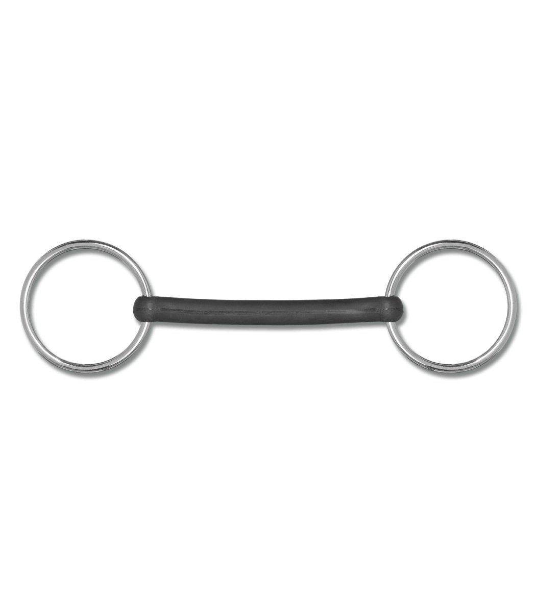 Waldhausen Rubber bit flexible bar, R: 7cm, T: 15mm - animondo.dk